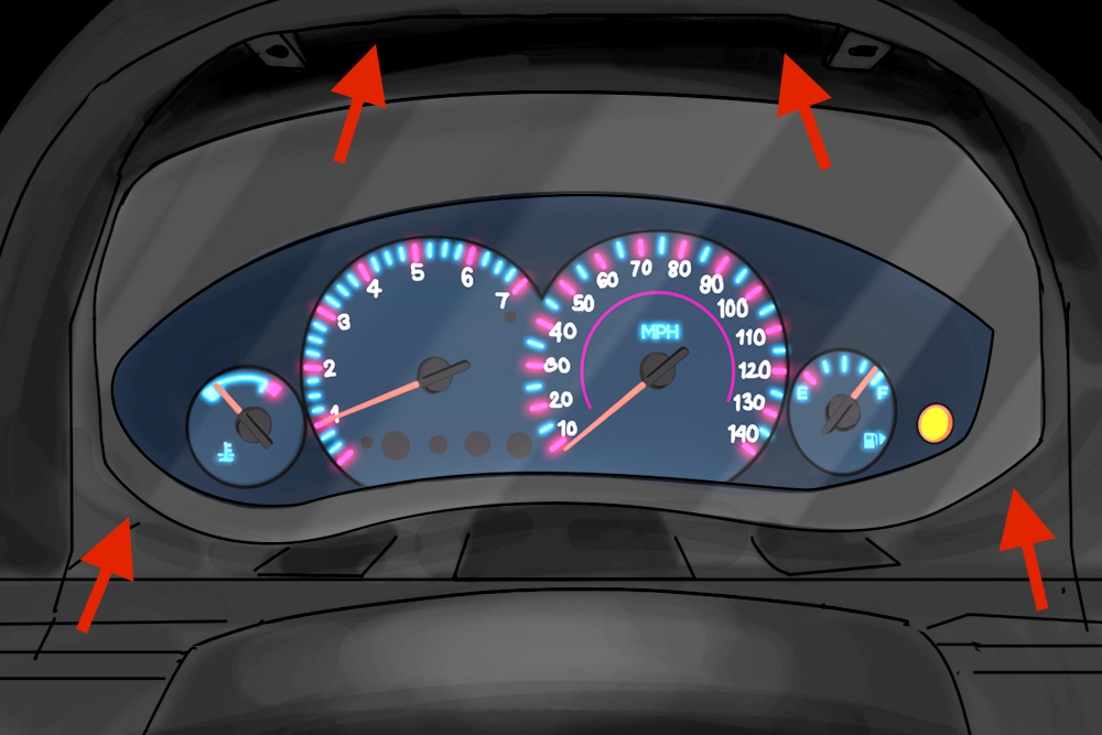 Car Headlights On When Lights Dim Dashboard